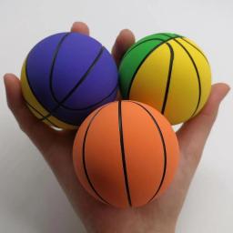 1pc 6cm bolas bouncy de borracha macia bola de squash mini elástica basquete adultos anti ansiedade alívio do estresse malabarismo saltando bolas - Image 6