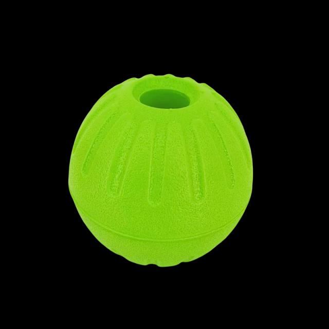 Bola de Borracha EVA para Cães 7/9cm Flutuante Indestrutível