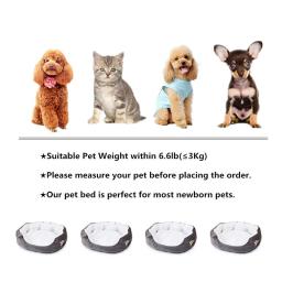 Cama espessa de algodão PP para animais, caverna, sofá, cachorro pequeno, cama de gato - Image 2