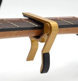 Capotraste para violão e guitarra de troca rápida, chave de liga de alumínio e metal acústico para peças, acessórios universais - Image 4