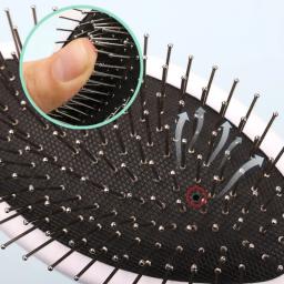 Escova dupla face para cães e gatos, Pente de massagem para cães, Removedor de pêlos, Pentes de abertura de nó de cabelo - Image 4