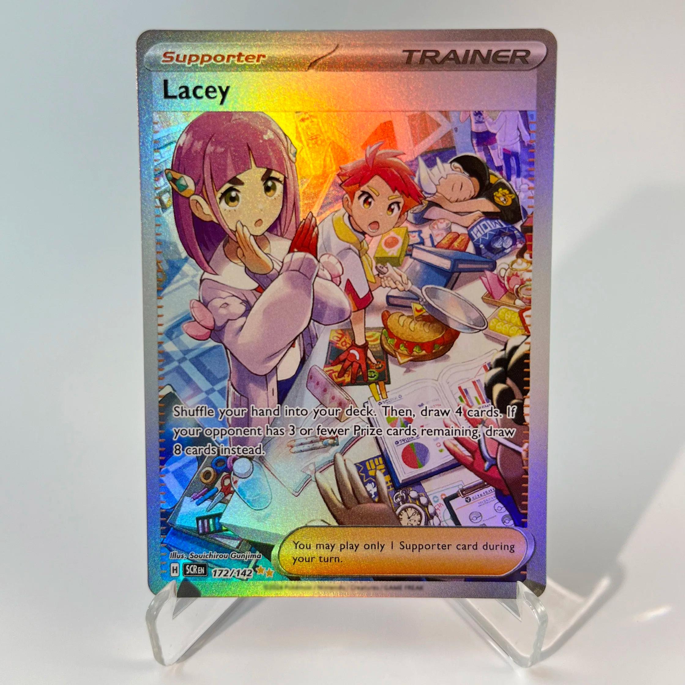 Surging Sparks PKM Cartões PTCG2-A GX Rainbow Latia Milot Holográfico Ex GX Coleção Rara Brinquedos de Batalha Presentes para Hobbies - Image 1