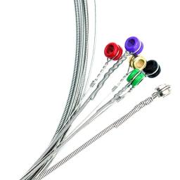 6 Pcs Cordas De Guitarra RX15/RX17/RX19 Cordas De Guitarra Elétrica Super Leve Dropship - Image 4