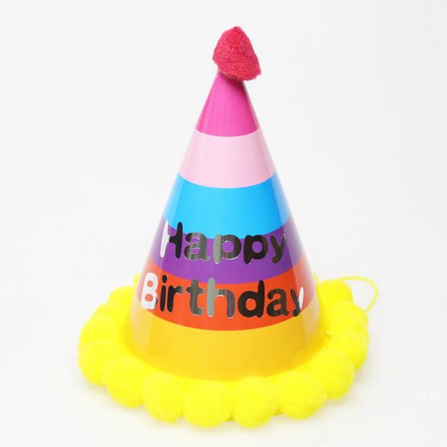 Boné de Papel Artesanal Divertido para Aniversário de Crianças - Decoração Festiva e Presente Ideal para Jardim de Infância e Ano Novo