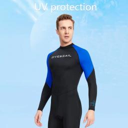 Roupas de proteção de mergulho masculinas, protetor solar, snorkeling, surf, maiô, quente, elástico, anti-risco, equipamentos esportivos aquáticos - Image 2