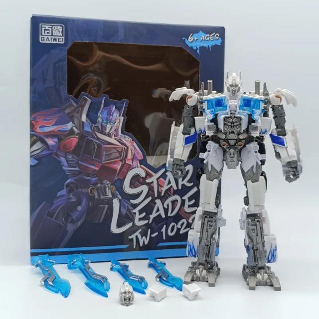 Transformação Beiwei Action Figure OP Commander TW-1022 - Última Versão da Série de Filmes