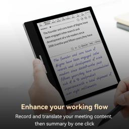 Leitor de Ebooks BIGME B751C, Tablet com Tela E-ink Colorida de 7 polegadas, Leitor de Livros Eletrônicos Portátil, Sistema Operacional Android 11, suporte ao Google Play. - Image 3
