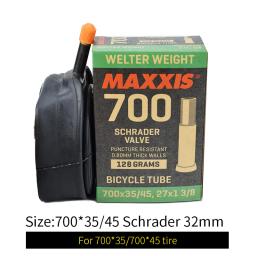 Tubo interno de bicicleta ultraleve maxxis, 2 peças, todos os tamanhos 20 26 27.5 29 700c av fv, à prova de sopro, mtb, bicicleta de estrada, pneus de câmera - Image 6