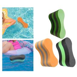 Pull Buoy Float Swim Trainer EVA Multi Camada Perna e Anca Suporte Treinamento de Piscina - Image 4