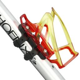 Suporte para garrafa de água de bicicleta Gaiola de garrafa de silicone Cinta de selete Fork Frame Montagem Multi Local Peças de bicicleta 5 cores - Image 3