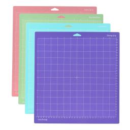 3 pçs 12*12 Polegada substituição tapete de corte adesivo antiderrapante gri-dded esteiras de corte para a silhueta cameo cricut máquina de corte - Image 1