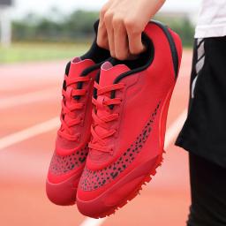Tênis de Atletismo Spikes para Homens e Mulheres, Atleta Profissional, Corrida, Rastreamento, Nail Training, Tênis - Image 2
