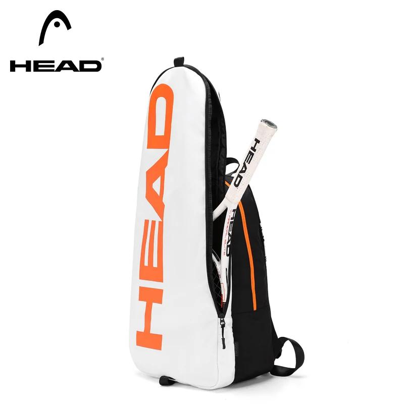 Mochila de cabeça para homens e mulheres, raquetes de tênis, bolsa de ombro, expansível, para badminton, esporte, academia, armazenamento, 2024 - Image 1