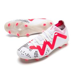 Botas de futebol baixo nu para homens, sapatos de futebol de sola TF, confortável e respirável, sapatos de treinamento ao ar livre, tamanho 35-45 - Image 2