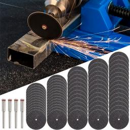 HAMPTON 32mm Com Mandris de Moagem Disco De Corte Abrasivo Rodas Para Dremel Acessórios Ferramenta Rotativa Lâmina de Serra De Corte De Metal - Image 3