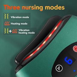 Elétrica Guasha Massageador Hot Stone Aquecimento Raspagem Board Pescoço Face Lifting Máquina Infravermelho 42 ℃ Calor Emagrecimento Massagem Ferramentas - Image 2