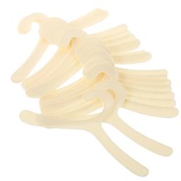 Cabide De Plástico Para Animais De Estimação, Rack De Armazenamento De Roupas De Cachorro, Suprimentos, Suprimentos, 20 Pcs - Image 1