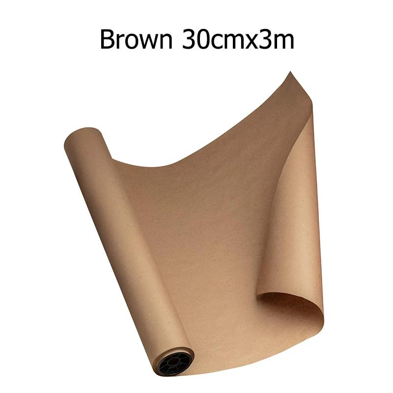 Folha De Papel Kraft De Arte De Artesanato Vermelho, Papelão Colorido, Embrulho De Flores, Material De Embalagem De Papel Envoltório, Papelaria De Pintura Kraft - Image 1