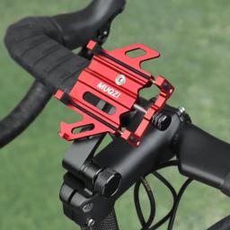 MUQZI-bicicleta universal suporte do telefone, Smartphone Mount, tampa superior do tronco, 360 ° rotativo, fone de ouvido, 4.5-7.0 "telefone - Image 3