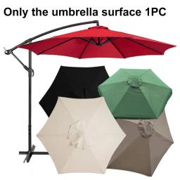 Substituição do pano de guarda-chuva do pátio, Proteção solar, Mesa ao ar livre Pendurada Canopy, Tampa de sombreamento, 2m - Image 1