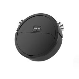 Robô de varredura totalmente automático, aspirador de pó, esfregando o chão, mini limpador, uso doméstico, Lazybones Intelligent, 3 em 1 Sweeper - Image 6