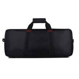 Bolsa de transporte para teclado de 37 teclas Oxford à prova d'água Midi Board Case 60x27,5x10cm 23,6''X10,8"x3,9" para Ro-land JD-Xi ou Ko rg Micro-Korg - Image 4