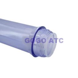 Transparente pequeno T33 shell copo do filtro Filtro de Aquário DIY shell material Sem Cheiro de alta pressão tubo reto garrafa Filtro - Image 6