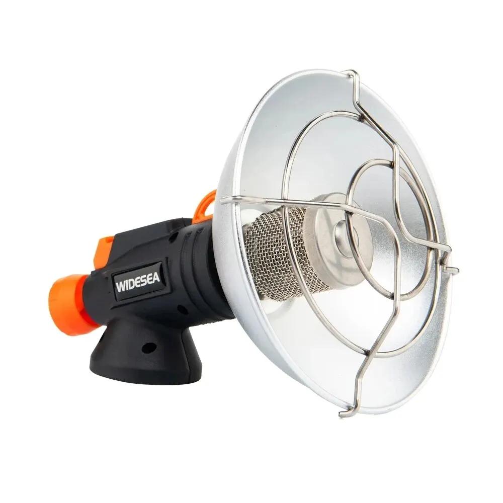 Widesea acampamento aquecedor portátil lareira de aço inoxidável para o inverno fogão ao ar livre caminhadas queimador gás aquecimento equipamentos sobrevivência - Image 1