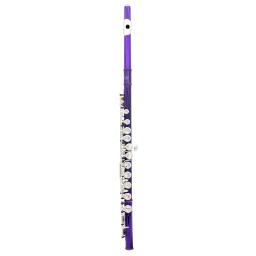 SLADE Flauta de tom C com 16 buracos e chave roxa instrumento de sopro profissional chave fechada tubo de cuproníquel flauta kit para iniciantes - Image 2