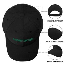 Boné de beisebol masculino e feminino, streetwear hip hop, bonés de pesca, marca de luxo, york, pronto para lançamento, os novos jatos - Image 4