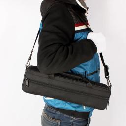 Oxford Cloth Flute Bag, Capa de transporte com alça removível, Acessórios - Image 1