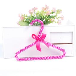 Roupas para cães menina coração pérola cabides prateleira gato suprimentos para animais de estimação cabide acessórios para cães pequenos acessórios para animais de estimação - Image 4