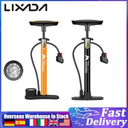 LIXADA-Bomba de bicicleta portátil multifuncional, bomba de ar com insuflador para bicicletas, bolas e carros, 160PSI, bocal 3 em 1 - Image 1