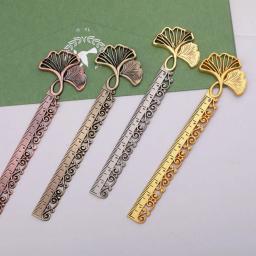 Régua de metal vintage para bordados, ferramenta de medição, artesanato artesanal DIY, acessórios de costura para roupas, papelaria escolar multifuncional - Image 5