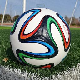 Futebol profissional para homens, PU bola de futebol para criança, treinamento esportivo ao ar livre, alta qualidade, equipe adulta 2002, tamanho 5 - Image 5