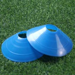 Multifunções Agility Soccer Cones, Cones prática com furos circulares, Marcador para futebol e hóquei, 10pcs - Image 5
