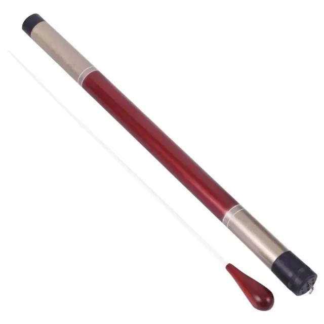 Bastão Regente Portátil Rosewood Professional com Tubo de Armazenamento para Diretores de Banda e Orquestra - 38,3 cm