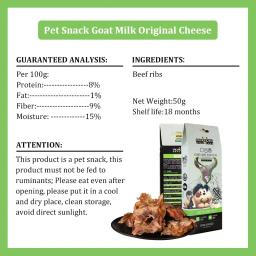 Baixa umidade alta proteína Pet Snacks, alimento para cães ossos de limpeza dos dentes, cozimento a baixa temperatura crocante, não machucar o estômago, novo - Image 6