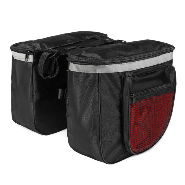 Bolsa de Selim Impermeável para Moto e Bicicleta - 600D Durável