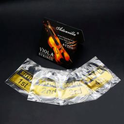 Universal Steel Core Guitar Strings, alta qualidade, Nickeil, ferida de prata, Universal, Acessórios, AV280 - Image 2