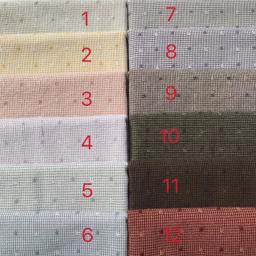 Material de tecido de algodão tingido de fio japonês para roupas telas retalhos algodon tecido tingido de fio para costura travesseiro tapete pano - Image 3