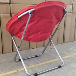 Cadeira de lona dobrável para exterior, jardim, terraço, cadeira de lua, auto condução, piquenique, churrasco, viagens, camping, móveis - Image 2