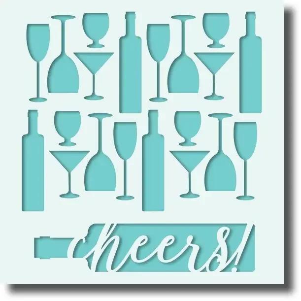 Cortar morrer e selos para Scrapbooking, decoração DIY fundo, artesanato gravação estêncil, nova chegada, 2024 - Image 1