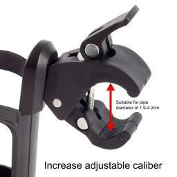 Leve copo de água braket bicicleta titular garrafa de montanha gaiola acessórios da bicicleta universal suporte de copo titular da garrafa criança - Image 5