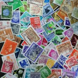Selos postais mundiais com Post Mark, Diferentes País Old Stamp Lot, Lembrança Gift Set, Não Repetido, Coleção - Image 4