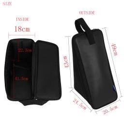 Bolsa para pedal de tambor baixo, acessórios de percussão, tambor de jazz, pedal único, esponja de couro, estojo de transporte, peças de armazenamento de instrumentos musicais - Image 3