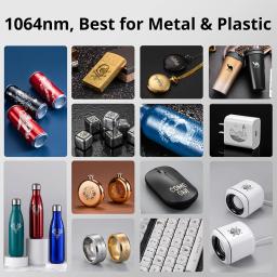Máquina Gravadora a Laser, Laserpecker, Metal, Plástico, Portátil, Gravação a Laser Portátil, 10kW, Bluetooth 5.0, 4k, LP3 - Image 2