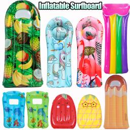 Esteira flutuante de prancha inflável infantil, brinquedo de piscina, bodyboard infantil para surf, esportes aquáticos - Image 1