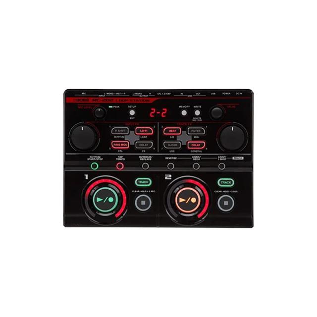 BOSS RC-202: Estação de Gravação Stereo Profissional com Looping e Multi-Efeitos