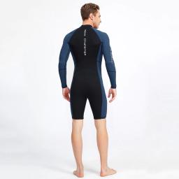 Neoprene mergulho surf roupas com zíper, água quente esportes equipamentos, anti-risco, à prova de frio, durável, homens - Image 4